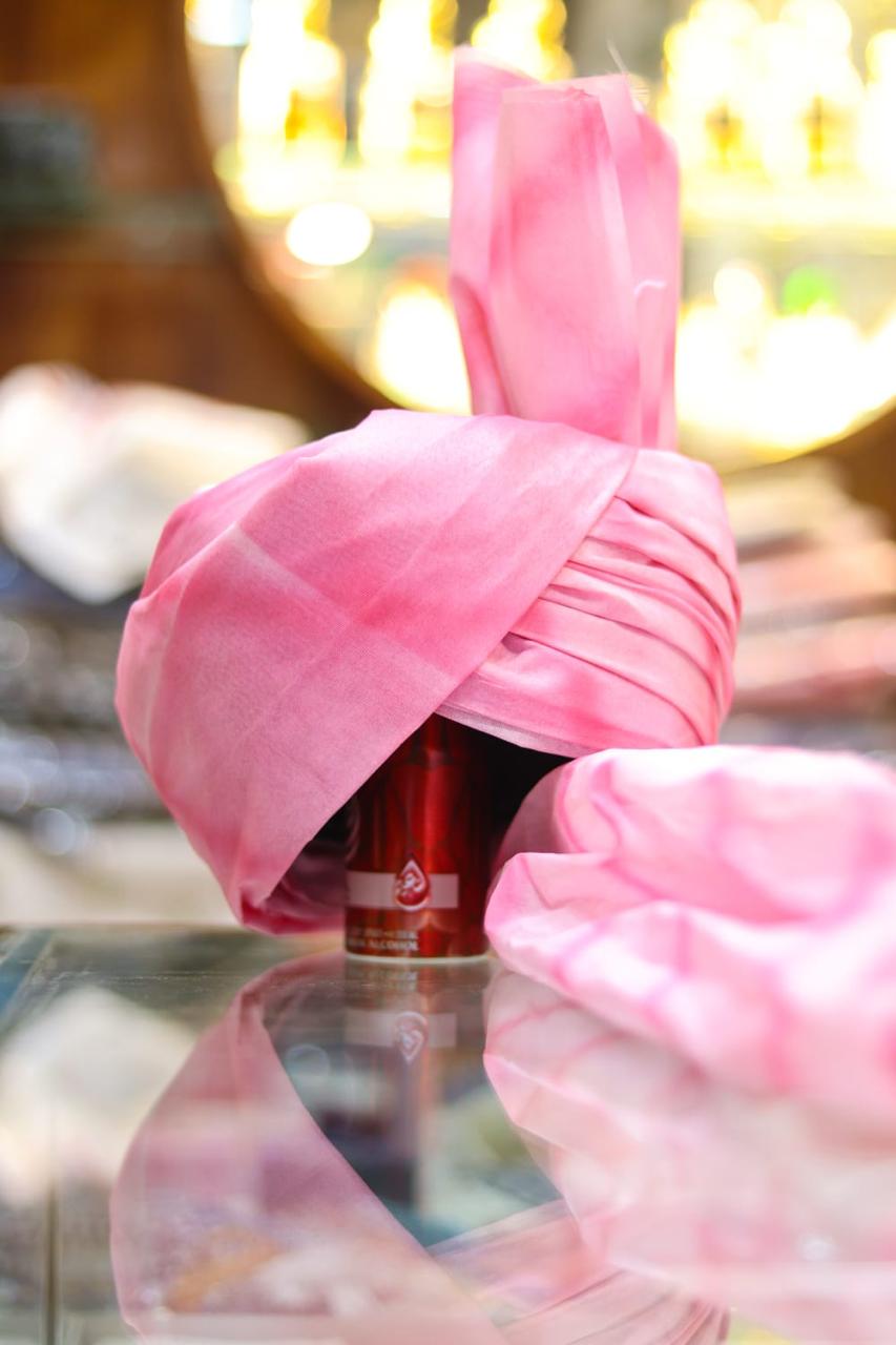 Pink Double Shaded Amama Shareef