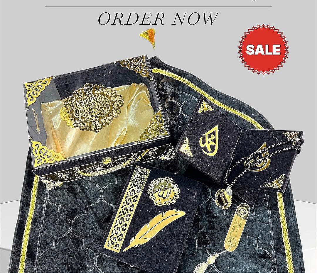 QURAAN SET WITH JANAMAAZ